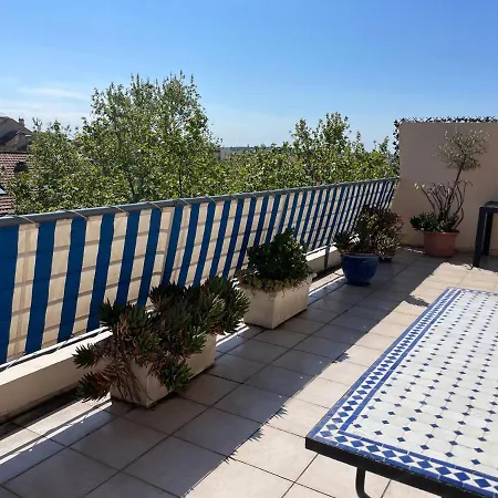 Toit Terrasse Proche Plages Croisette Et Palais Des Festivals Cannes
