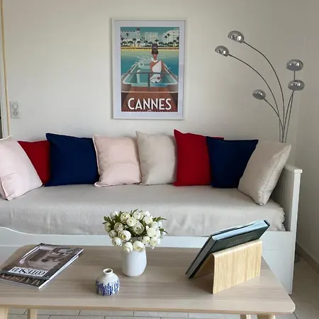 Toit Terrasse Proche Plages Croisette Et Palais Des Festivals Apartment Cannes