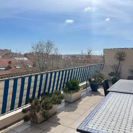 Apartment Toit Terrasse Proche Plages Croisette Et Palais Des Festivals Cannes