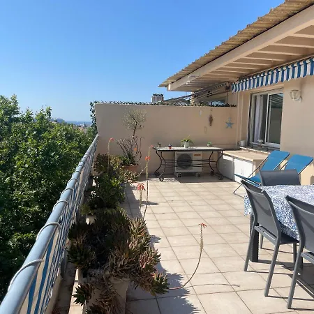 Toit Terrasse Proche Plages Croisette Et Palais Des Festivals Apartment Cannes