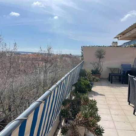 Toit Terrasse Proche Plages Croisette Et Palais Des Festivals Apartment Cannes