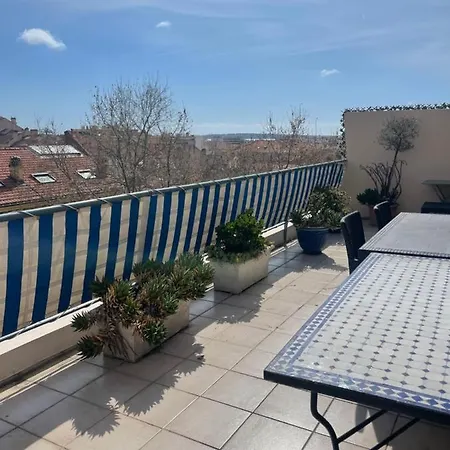 Toit Terrasse Proche Plages Croisette Et Palais Des Festivals Cannes