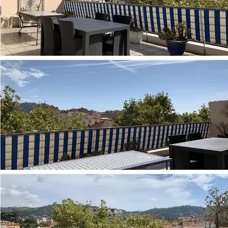 Toit Terrasse Proche Plages Croisette Et Palais Des Festivals * Cannes